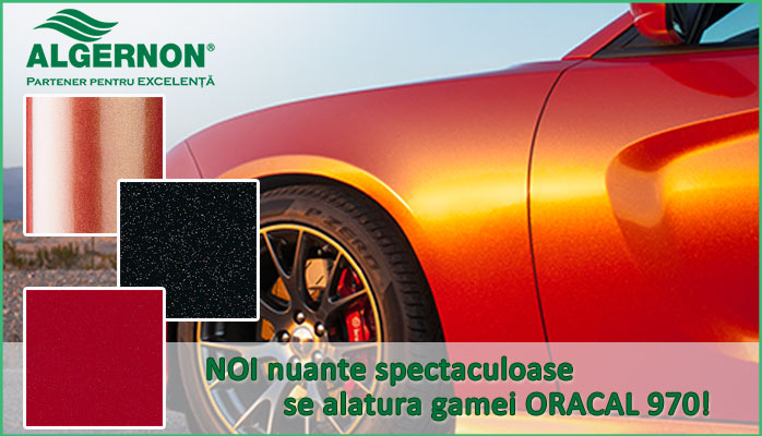 NOI nuante spectaculoase se alatura gamei ORACAL 970!
