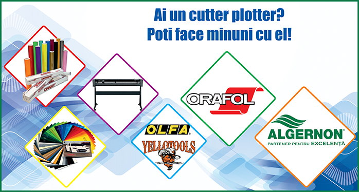 Ai un cutter plotter? Poti face minuni cu el!