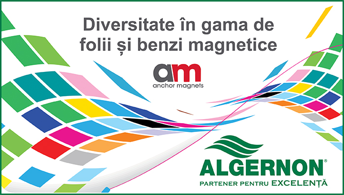 Diversitate in gama de folii si benzi magnetice Anchor Magnets2